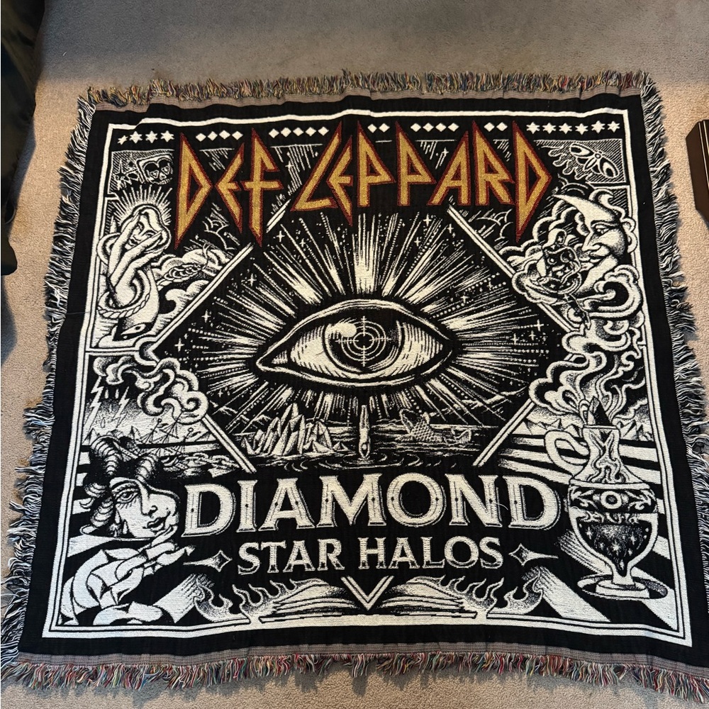 Def Leppard Wall Tapestry